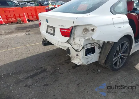 2015 BMW 435I Gran Coupe xDrive z USA, uszkodzony, nr VIN WBA4B3C55FD669688